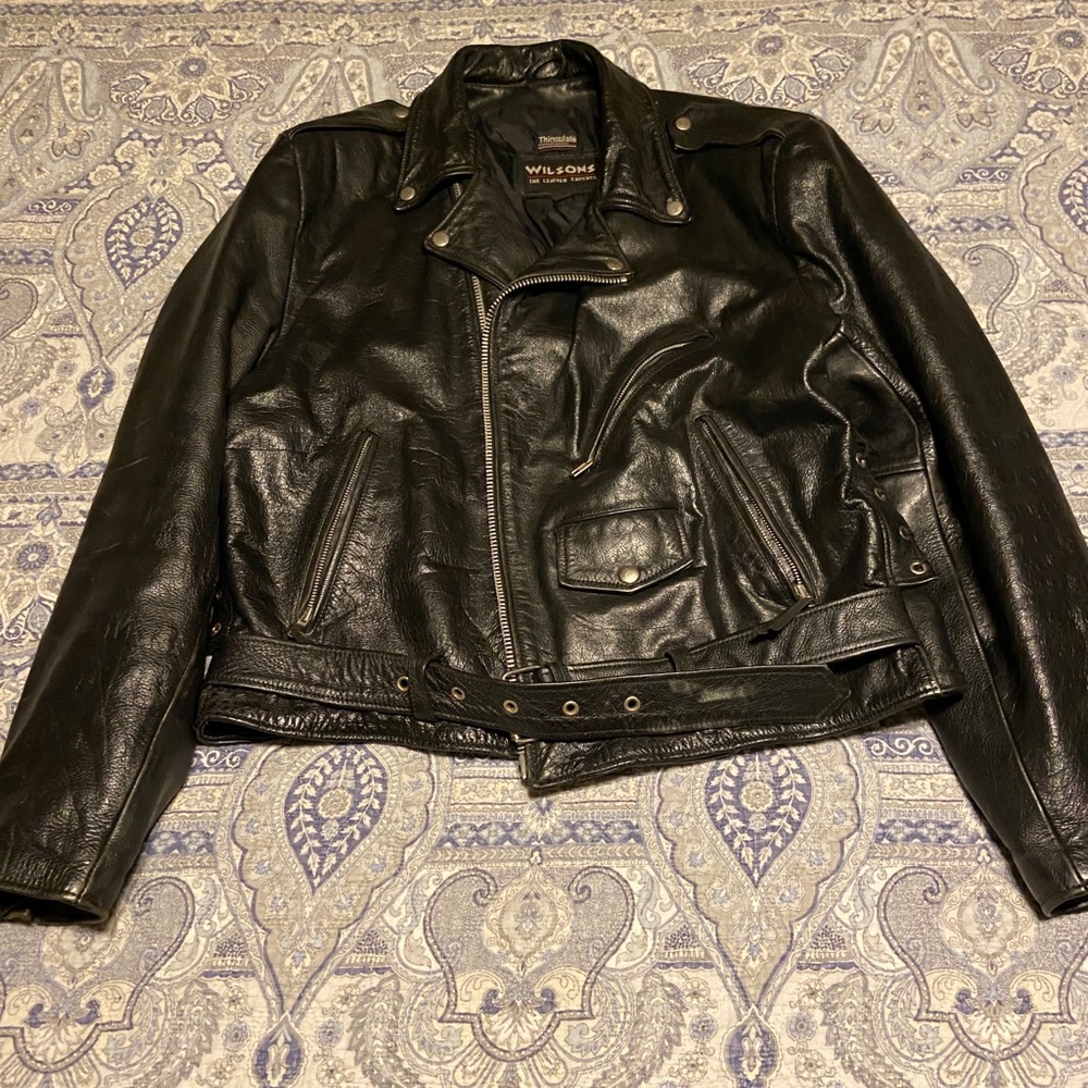 Wilson’s leather jacket